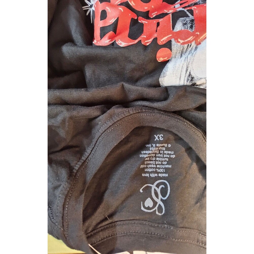 Sabrina Carpenter Size 3x Graphic Short Sleeve Tshirt - Picture 4 of 4